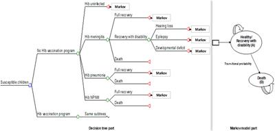 Economic Evaluation and Budget Impact Analysis of Vaccination against Haemophilus influenzae Type b Infection in Thailand